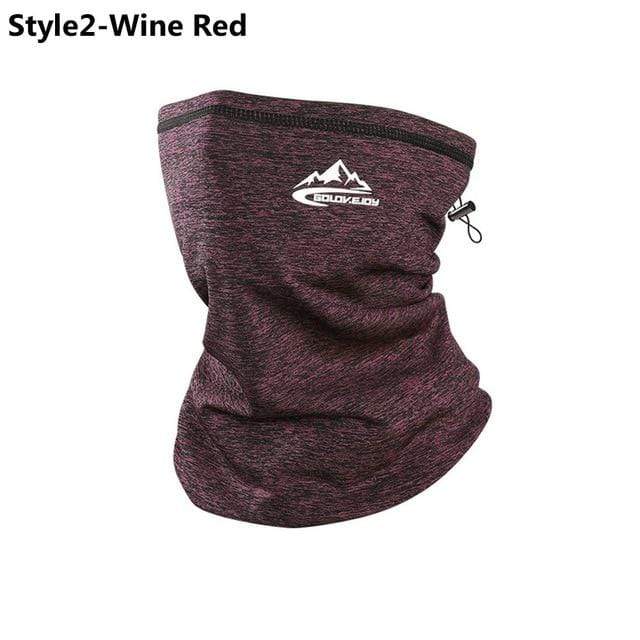 Winter Neck Warmer Cycling Scarf Outdoor Running Sports Headwear Face Scarf Bicycle Bandana Men Simple Fashion Bike Headbands JadeMoghul Inc. 
