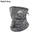 Winter Neck Warmer Cycling Scarf Outdoor Running Sports Headwear Face Scarf Bicycle Bandana Men Simple Fashion Bike Headbands JadeMoghul Inc. 