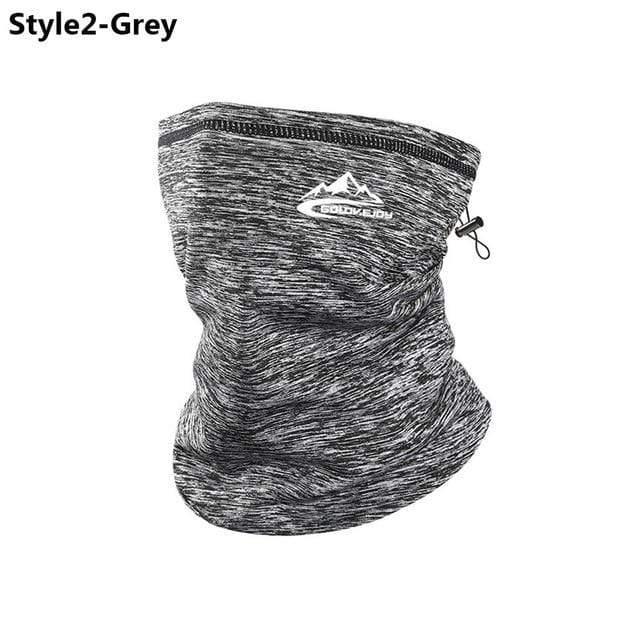 Winter Neck Warmer Cycling Scarf Outdoor Running Sports Headwear Face Scarf Bicycle Bandana Men Simple Fashion Bike Headbands JadeMoghul Inc. 
