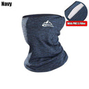 Winter Neck Warmer Cycling Scarf Outdoor Running Sports Headwear Face Scarf Bicycle Bandana Men Simple Fashion Bike Headbands JadeMoghul Inc. 