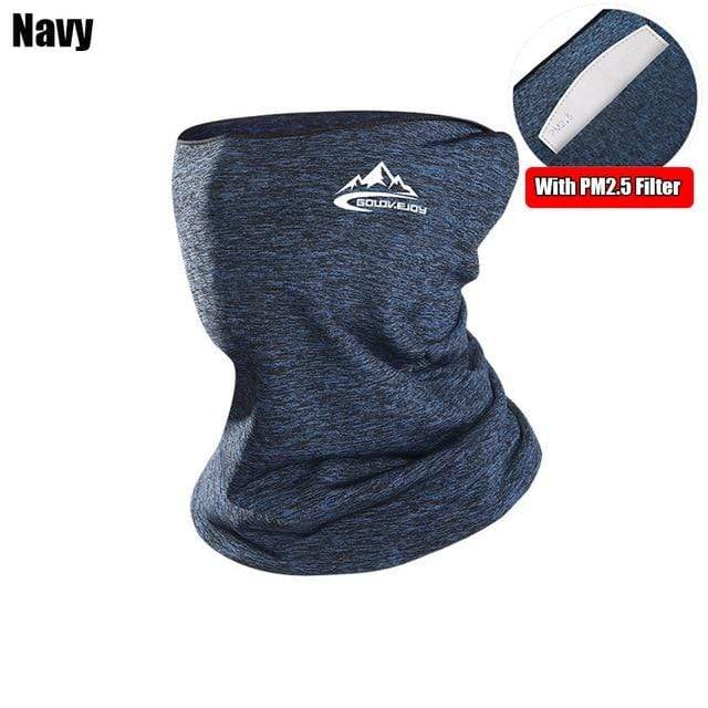 Winter Neck Warmer Cycling Scarf Outdoor Running Sports Headwear Face Scarf Bicycle Bandana Men Simple Fashion Bike Headbands JadeMoghul Inc. 
