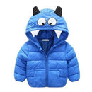 Winter Newborn Baby Snowsuit fashion Girls Coats And Jackets Baby Warm Overall Kids Boy Jackets Outerwear Clothes 7-24 month-Blue-6M-JadeMoghul Inc.