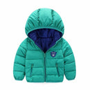 Winter Newborn Baby Snowsuit fashion Girls Coats And Jackets Baby Warm Overall Kids Boy Jackets Outerwear Clothes 7-24 month-Green-6M-JadeMoghul Inc.