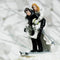 Winter Skiing Porcelain Wedding Cake Topper (Pack of 1)-Personalized Gifts By Type-JadeMoghul Inc.