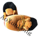 Winter Slippers Women Cute Warm Home Slippers Men/Women House Floor Sliders Indoor Slides Fat Dudu Woman Shoes Women Slippers AExp