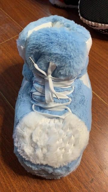 Winter Slippers Women Cute Warm Home Slippers Men/Women House Floor Sliders Indoor Slides Fat Dudu Woman Shoes Women Slippers AExp