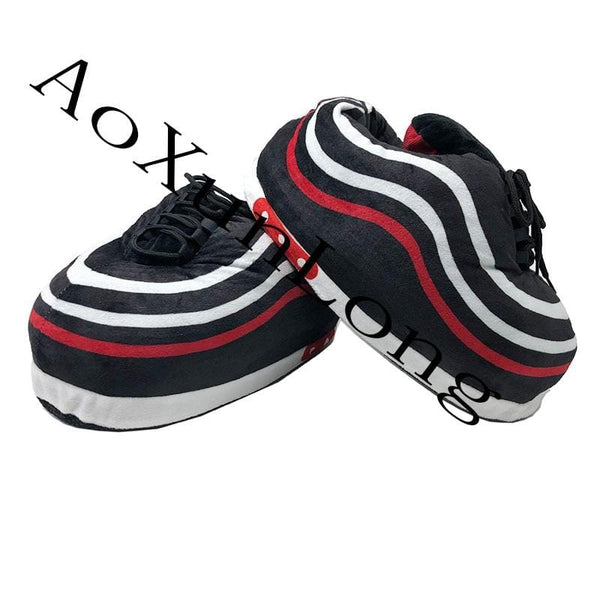 Winter Slippers Women Cute Warm Home Slippers Men/Women House Floor Sliders Indoor Slides Fat Dudu Woman Shoes Women Slippers AExp