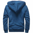 Winter Thick Hoodie For Men / Zipper Hooded Men Tracksuit Sweatshirt-MC1647BL-M-JadeMoghul Inc.