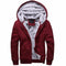 Winter Thick Hoodie For Men / Zipper Hooded Men Tracksuit Sweatshirt-MC1647RE-M-JadeMoghul Inc.