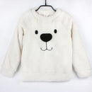Winter Thick Sweater Coat Cartoon Bear Children Baby Sweaters Clothes Infant Warm Fleece Kid Pullover Blouse Long Sleeve T-shirt-1-4T-JadeMoghul Inc.