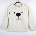 Winter Thick Sweater Coat Cartoon Bear Children Baby Sweaters Clothes Infant Warm Fleece Kid Pullover Blouse Long Sleeve T-shirt-3-4T-JadeMoghul Inc.