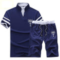 Winter Tracksuits For Men - Thick Fleece Hoodie & Pants Suit-EM103 Dark Blue-S-JadeMoghul Inc.