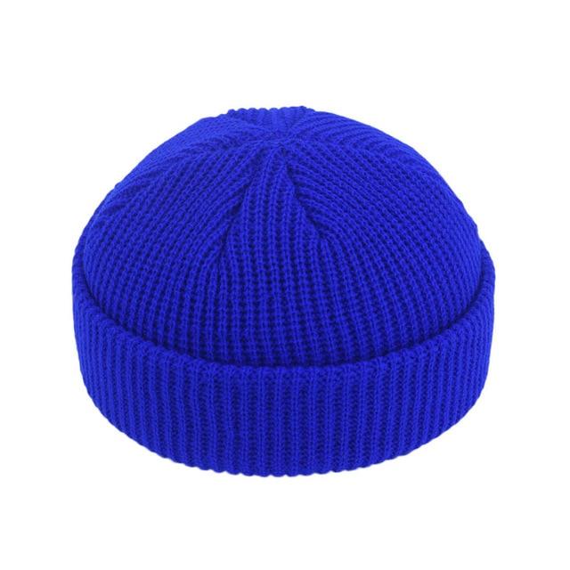Winter Warm Beanies Casual Short Thread Hip Hop Hat Adult Men Beanie Female Wool Knitted Beanie SkullCap Elastic Hats Unisex JadeMoghul Inc. 