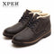 Winter Warm Comfortable Boots / Hi-Ankle Boots-XHY11202BL-8-JadeMoghul Inc.
