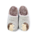 Winter Warm Home Women Fur Slippers Cute Fox Unicorn Bear Animals Indoor Cartoon Ladies Slippers Soft Memory Foam Couples Shoes JadeMoghul Inc. 