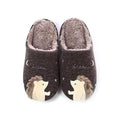 Winter Warm Home Women Fur Slippers Cute Fox Unicorn Bear Animals Indoor Cartoon Ladies Slippers Soft Memory Foam Couples Shoes JadeMoghul Inc. 
