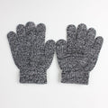 Winter Warm Magic Stretch Gloves In Solid Colors-1-JadeMoghul Inc.