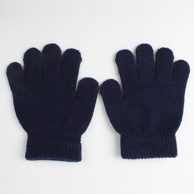 Winter Warm Magic Stretch Gloves In Solid Colors-5-JadeMoghul Inc.