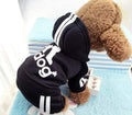 Winter Warm Pet Dog Clothes Soft Cotton Four-legs Hoodies Outfit For Small Dogs Chihuahua Pug Sweater Clothing Puppy Coat Jacket JadeMoghul Inc. 