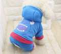 Winter Warm Pet Dog Clothes Soft Cotton Four-legs Hoodies Outfit For Small Dogs Chihuahua Pug Sweater Clothing Puppy Coat Jacket JadeMoghul Inc. 