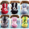 Winter Warm Pet Dog Clothes Soft Cotton Four-legs Hoodies Outfit For Small Dogs Chihuahua Pug Sweater Clothing Puppy Coat Jacket JadeMoghul Inc. 
