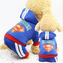 Winter Warm Pet Dog Clothes Soft Cotton Four-legs Hoodies Outfit For Small Dogs Chihuahua Pug Sweater Clothing Puppy Coat Jacket JadeMoghul Inc. 