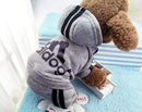 Winter Warm Pet Dog Clothes Soft Cotton Four-legs Hoodies Outfit For Small Dogs Chihuahua Pug Sweater Clothing Puppy Coat Jacket JadeMoghul Inc. 