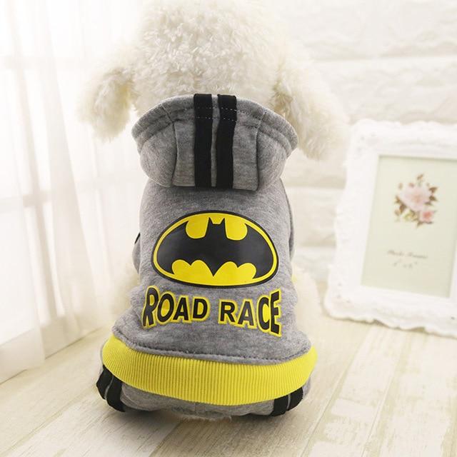 Winter Warm Pet Dog Clothes Soft Cotton Four-legs Hoodies Outfit For Small Dogs Chihuahua Pug Sweater Clothing Puppy Coat Jacket JadeMoghul Inc. 