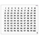 WIPE-OFF CHART HUNDREDS 22 X 28-Learning Materials-JadeMoghul Inc.