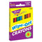 WIPE-OFF CRAYONS REGULAR 8/PK-Learning Materials-JadeMoghul Inc.