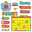 WIPE OFF STARS N SWIRLS CALENDAR-Learning Materials-JadeMoghul Inc.