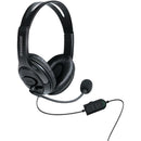Wired Headset with Microphone for Xbox One(R) (Black)-Xbox One-JadeMoghul Inc.