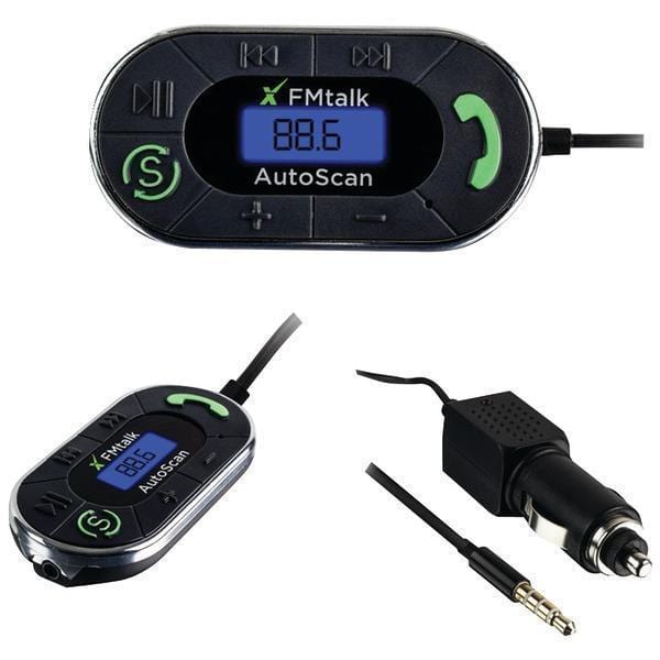 Wireless 3.5mm FM Modulator-Batteries, Chargers & Accessories-JadeMoghul Inc.