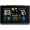 Wireless Color Forecast Station-Weather Stations, Thermometers & Accessories-JadeMoghul Inc.