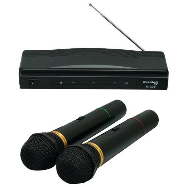 Wireless Dynamic Microphone System-Microphones & Accessories-JadeMoghul Inc.
