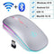 Wireless Mouse Bluetooth RGB Rechargeable Mouse Wireless Computer Silent Mause LED Backlit Ergonomic Gaming Mouse For Laptop PC JadeMoghul Inc. 