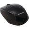 Wireless Multi-Trac Blue LED Optical Mouse (Black)-Mice & Mouse Pads-JadeMoghul Inc.