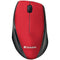 Wireless Multi-Trac Blue LED Optical Mouse (Red)-Mice & Mouse Pads-JadeMoghul Inc.