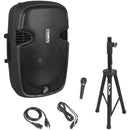 Wireless Portable Bluetooth(R) PA Speaker System-PA Systems, Hailers & Megaphones-JadeMoghul Inc.