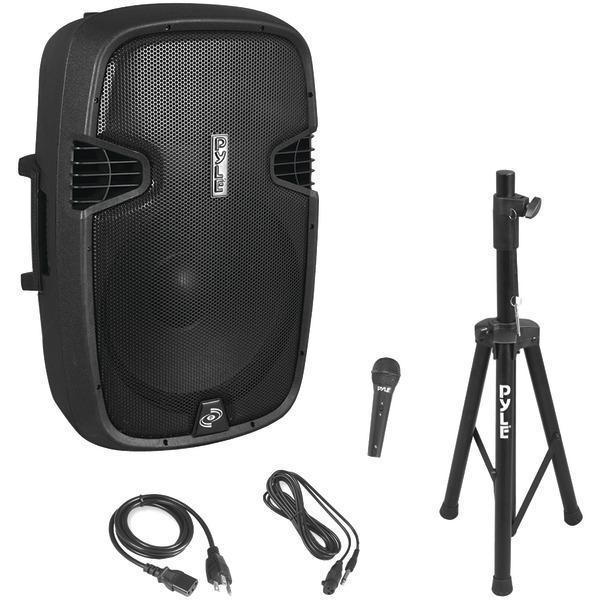 Wireless Portable Bluetooth(R) PA Speaker System-PA Systems, Hailers & Megaphones-JadeMoghul Inc.