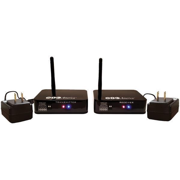 Wireless Transmitter/Receiver Kit for Hookup of Wireless Subwoofers & Wireless Powered Speakers-A/V Distribution & Accessories-JadeMoghul Inc.