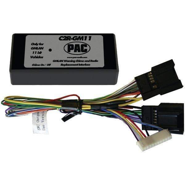 Wiring Interfaces & Accessories Radio Replacement Interface (11-Bit Interface for 2007 GM(R) vehicles with No OnStar(R) System) Petra Industries