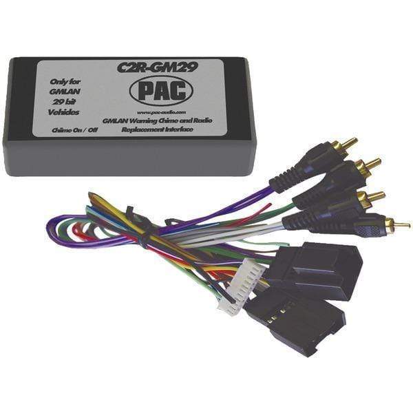 Wiring Interfaces & Accessories Radio Replacement Interface (29-Bit Interface for 2007 GM(R) vehicles with No OnStar(R) System) Petra Industries
