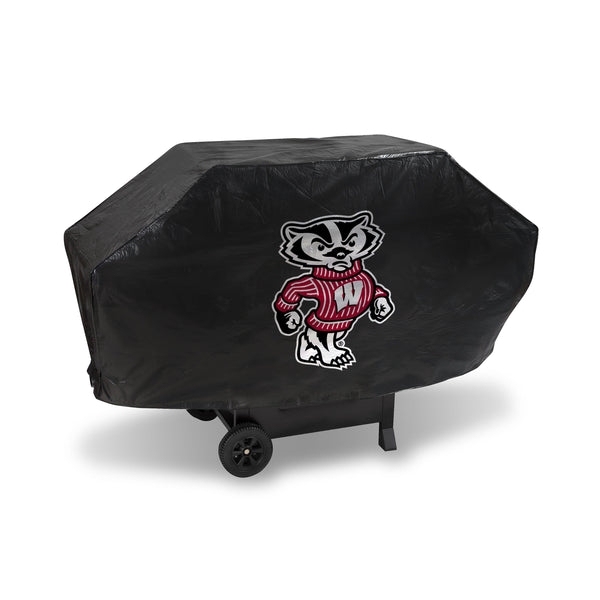 Heavy Duty Grill Covers Wisconsin Deluxe Grill Cover (Black)