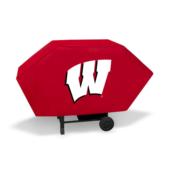 BBQ Grill Covers Wisconsin Executive Grill Cover (Red)