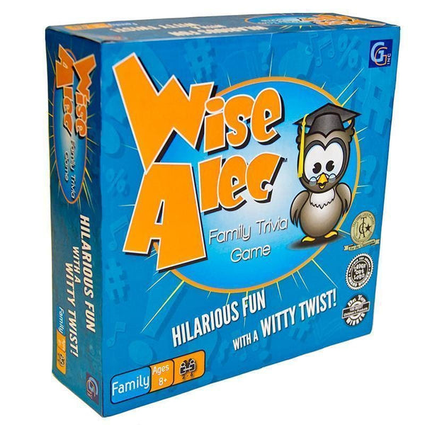 WISE ALEC TRIVIA GAME-Toys & Games-JadeMoghul Inc.