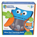 WISE OWL TEACHING BANK-Learning Materials-JadeMoghul Inc.