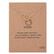 With Card Alloy Key Star Infinity Anchor Drop Gold-color Shorts Clavicle Chains Fashion Necklaces & Pendants Wholesale-card 5-JadeMoghul Inc.