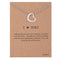 With Card Alloy Key Star Infinity Anchor Drop Gold-color Shorts Clavicle Chains Fashion Necklaces & Pendants Wholesale-card silver-JadeMoghul Inc.