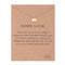 With Card Alloy Key Star Infinity Anchor Drop Gold-color Shorts Clavicle Chains Fashion Necklaces & Pendants Wholesale-Elephant card-JadeMoghul Inc.